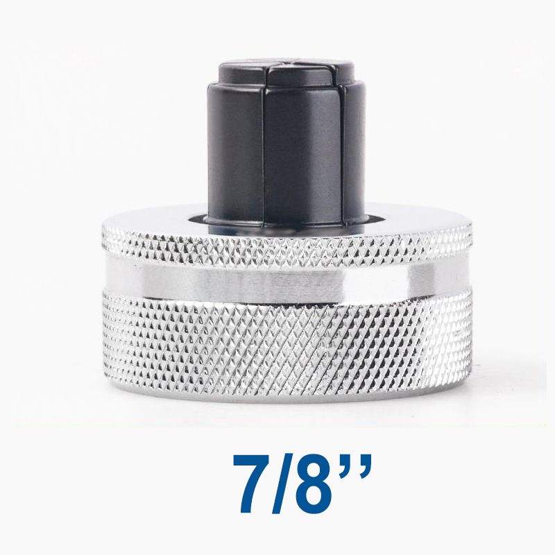 Replaceable Tube Expander Head for Refrigeration Repair Copper Pipe Flaring Swaging Tool Fits Air Conditioning and Refrigerator Maintenance with Multiple Sizes (7/8")