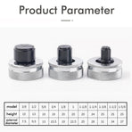 Replaceable Tube Expander Head for Refrigeration Repair Copper Pipe Flaring Swaging Tool Fits Air Conditioning and Refrigerator Maintenance with Multiple Sizes (7/8")