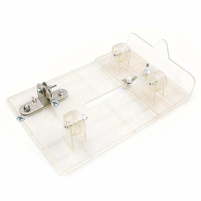 Glass Bottle Cutter with Adjustable Cutting Head and Support Rollers for DIY Crafting, Upcycling Projects, Home Decor, Vases, Candle Holders, Wind Chimes and Storage Containers (5 Cutter Blades for Glass Bottle)