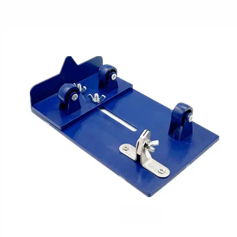 Glass Bottle Cutter with Adjustable Cutting Head and Support Rollers for DIY Crafting, Upcycling Projects, Home Decor, Vases, Candle Holders, Wind Chimes and Storage Containers (ABS Glass Bottle Cutter (Blue))
