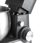 Versatile Stand Mixer with 4.0L Stainless Steel Bowl and 1600W Motor for Home Baking, Dough Kneading, Whipping, and Mixing Tasks (Blue)