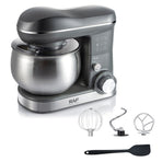 Versatile Stand Mixer with 4.0L Stainless Steel Bowl and 1600W Motor for Home Baking, Dough Kneading, Whipping, and Mixing Tasks (Grey)