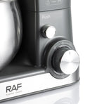 Versatile Stand Mixer with 4.0L Stainless Steel Bowl and 1600W Motor for Home Baking, Dough Kneading, Whipping, and Mixing Tasks (Grey)