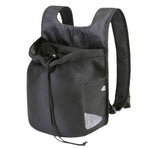 Ventilated Pet Carrier Backpack for Cats and Small Dogs, Front-Facing or Backpack Style, Breathable Mesh and Durable Oxford Fabric, Ideal for Walks, Hiking, and Daily Outings (L, Black)