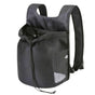 Ventilated Pet Carrier Backpack for Cats and Small Dogs, Front-Facing or Backpack Style, Breathable Mesh and Durable Oxford Fabric, Ideal for Walks, Hiking, and Daily Outings (L, Black)