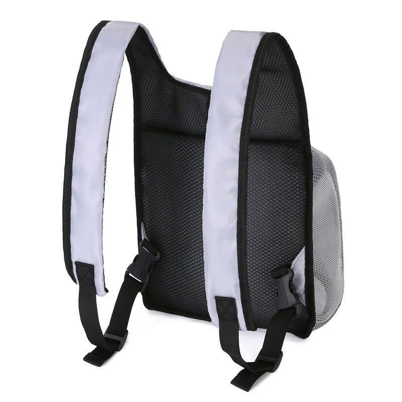 Ventilated Pet Carrier Backpack for Cats and Small Dogs, Front-Facing or Backpack Style, Breathable Mesh and Durable Oxford Fabric, Ideal for Walks, Hiking, and Daily Outings (L, Black)