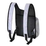 Ventilated Pet Carrier Backpack for Cats and Small Dogs, Front-Facing or Backpack Style, Breathable Mesh and Durable Oxford Fabric, Ideal for Walks, Hiking, and Daily Outings (S, Grey)