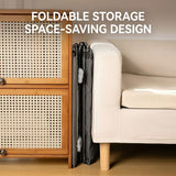 Space-Saving Door Hanging Cat Shelves with Cozy Enclosed Condo and Open Lounging Platforms, a Four-Tier Vertical Climbing Haven for Multi-Cat Households to Rest, Play, and Watch the World from Above (Grey)