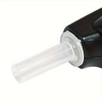 Black AT-858 Breathalyzer Alcohol Detection BAC Tester Portable Breathalyzer LED