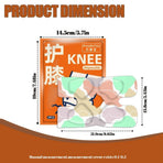 Unisex Knee Heating Patches Disposable Knee Patches 6-Hour Warmth Patches - White - Size 24PCS