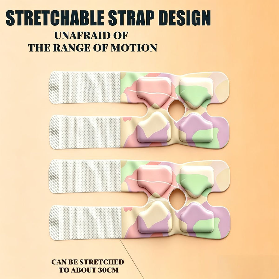 Unisex Knee Heating Patches Disposable Knee Patches 6-Hour Warmth Patches - White - Size 24PCS