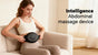 Abdominal Massage Device Health And Wellness Relaxation Therapy Heat Massage - Black - Size 25-16