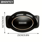 Abdominal Massage Device Health And Wellness Relaxation Therapy Heat Massage - Black - Size 25-16