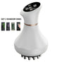 White Gray portable body massager, muscle relief massage, heating massage device, multiple massage modes, compact massager for travel, deep tissue massage, back neck shoulder massager, relaxation gift Australia, Aussie massage tool, post-workout recovery