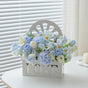 Artificial Sunflowers Wall Hanging Flowers Simulation Flower Basket Living Room - Multi-color - Size 1