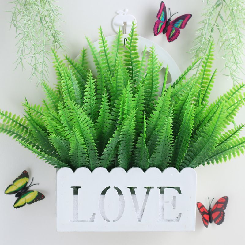 Artificial Sunflowers Wall Hanging Flowers Simulation Flower Basket Living Room - Multi-color - Size 20