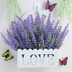Artificial Sunflowers Wall Hanging Flowers Simulation Flower Basket Living Room - Multi-color - Size 21