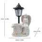 Resin Hummingbird Solar Lamp Outdoor Garden Sculpture Couple Hummingbird - Multi-color - Size 55