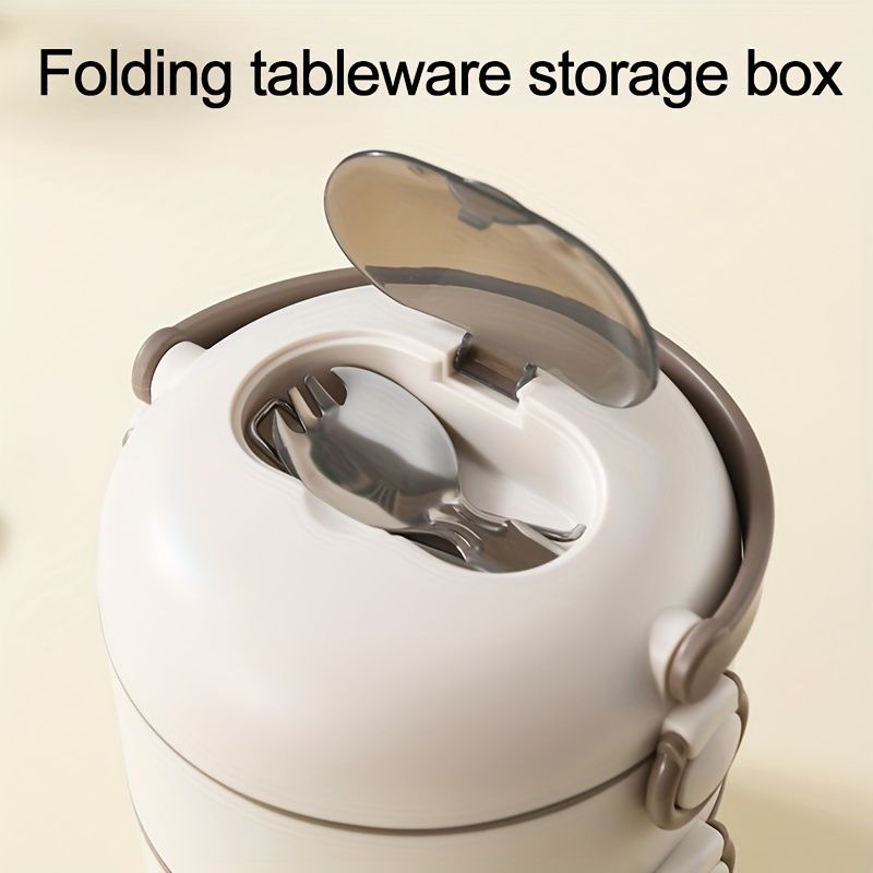 3-layer lunch box, insulated lunch box, portable lunch box, food storage, kitchenware, Australia