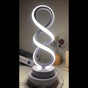 White Infinity-Shaped Night Light 2-Pack Night Light Ambient Lighting Modern Home