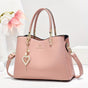 Single-Shoulder Handbag Cross-Body Handbag Pink Handbag Stylish Handbag Travel - Khaki - Size 27-13-19