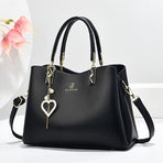 Single-Shoulder Handbag Cross-Body Handbag Pink Handbag Stylish Handbag Travel - Khaki - Size 27-13-19