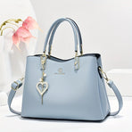 Single-Shoulder Handbag Cross-Body Handbag Pink Handbag Stylish Handbag Travel - Khaki - Size 27-13-19