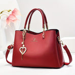 Single-Shoulder Handbag Cross-Body Handbag Pink Handbag Stylish Handbag Travel - Khaki - Size 27-13-19