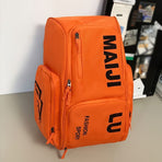 Fashion Backpack Sport Backpack Travel Backpack Four-Color Backpack Trendy - Neon Green - Size L