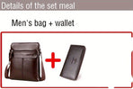 Men'S Cross-Body Bag Men'S Clutch Minimalist Business Bag Father'S Day Gift - Khaki - Size 24-5-29