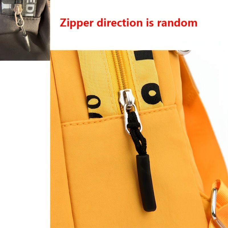 Mini Backpack Fashionable Backpack Travel Backpack High-Quality Backpack Trendy - Blue - Size L