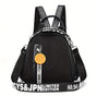 Mini Backpack Fashionable Backpack Travel Backpack High-Quality Backpack Trendy - Pink - Size L