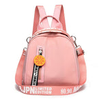 Mini Backpack Fashionable Backpack Travel Backpack High-Quality Backpack Trendy - Pink - Size L