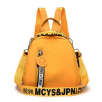 Mini Backpack Fashionable Backpack Travel Backpack High-Quality Backpack Trendy - Pink - Size L