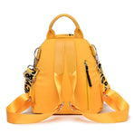 Mini Backpack Fashionable Backpack Travel Backpack High-Quality Backpack Trendy - Pink - Size L