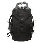 Travel Backpack Four Colors Spacious Compartments Durable Material Comfortable - Green - Size L