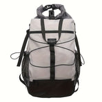 Travel Backpack Four Colors Spacious Compartments Durable Material Comfortable - Green - Size L
