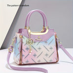 Women'S Handbag Large Capacity Shoulder Bag Crossbody Bag Tote Bag All-Match - Blue - Size 24-10-18