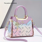 Women'S Handbag Large Capacity Shoulder Bag Crossbody Bag Tote Bag All-Match - Blue - Size 24-10-18