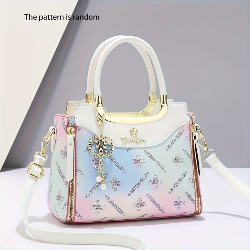Women'S Handbag Large Capacity Shoulder Bag Crossbody Bag Tote Bag All-Match - Blue - Size 24-10-18