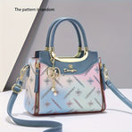Women'S Handbag Large Capacity Shoulder Bag Crossbody Bag Tote Bag All-Match - Blue - Size 24-10-18