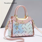 Women'S Handbag Large Capacity Shoulder Bag Crossbody Bag Tote Bag All-Match - Blue - Size 24-10-18