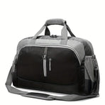 Travel Duffel Bag Multicolor Duffel Durable Travel Bag Spacious Duffel Bag - Black - Size XL
