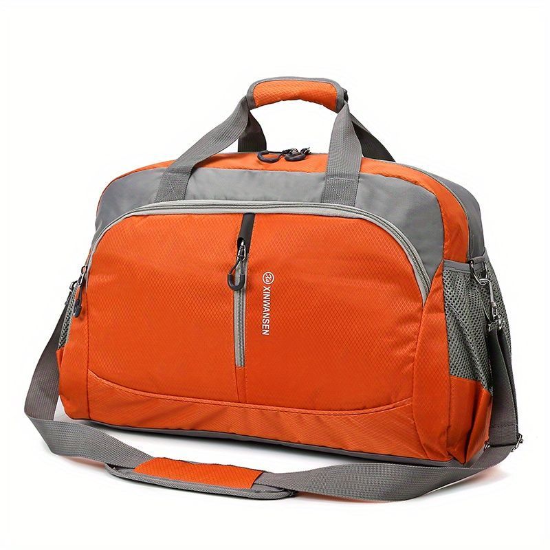 Travel Duffel Bag Multicolor Duffel Durable Travel Bag Spacious Duffel Bag - Green - Size L
