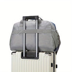 Travel Duffel Bag Multicolor Duffel Durable Travel Bag Spacious Duffel Bag - Green - Size XL