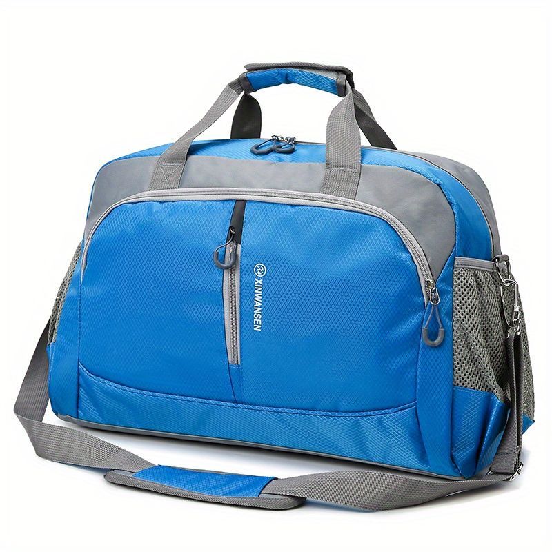 Travel Duffel Bag Multicolor Duffel Durable Travel Bag Spacious Duffel Bag - Orange - Size L