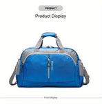 Travel Duffel Bag Multicolor Duffel Durable Travel Bag Spacious Duffel Bag - Rose - Size L