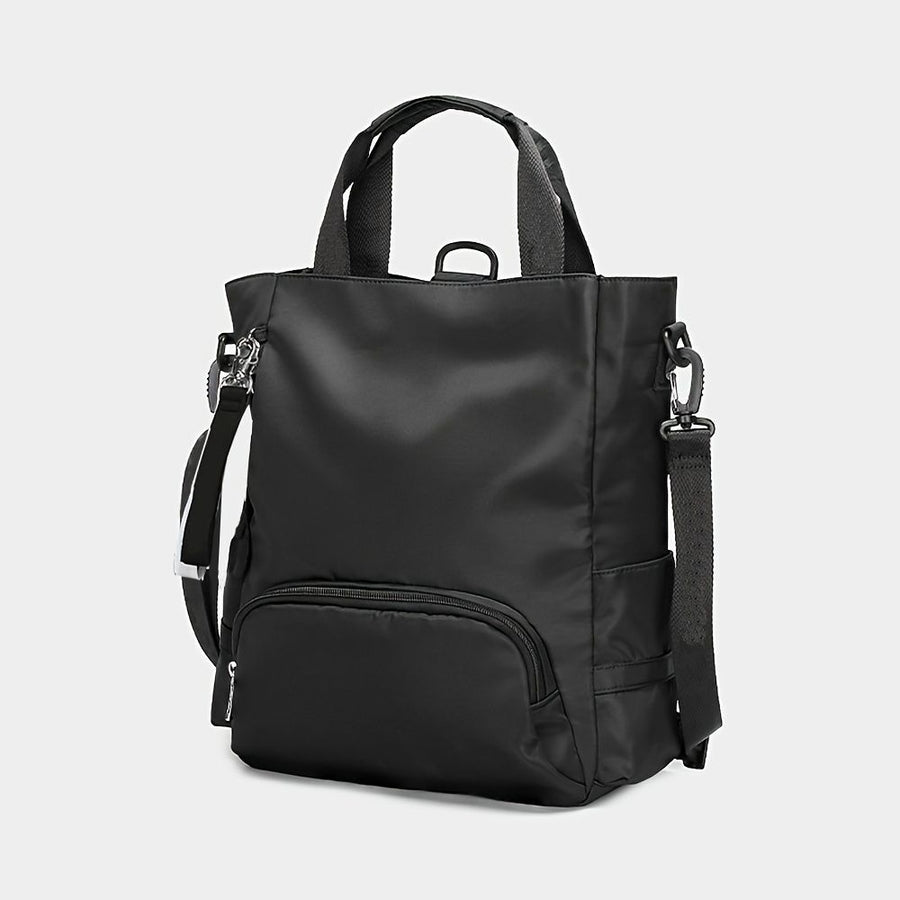 Travel Backpack Multifunctional Backpack Stylish Backpack Durable Travel Bag - Black - Size L