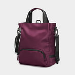 Travel Backpack Multifunctional Backpack Stylish Backpack Durable Travel Bag - Burgundy - Size L