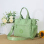 Ladies Crossbody Bag Travel Bag For Women Stylish Handbag Functional Bag - Mocha - Size L